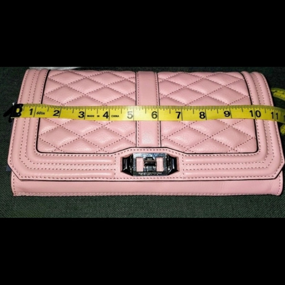 Perfect Condition Rebecca Minkoff Love Crossbody Clutch